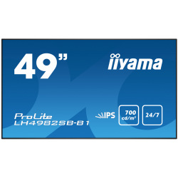 Інтерактивна РК панель IIYAMA 49" 1920x1080,24/7 LH4982SB-B1 (LH4982SB-B1)
