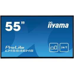 Интерактивная ЖК панель IIYAMA 54,6" IPS FHD РК дісплей, 24/7, Android, професій ний LH5546HS-B1 (LH5546HS-B1)