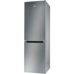 Холодильник з нижн. мороз. камерою Indesit LI8S1ES, 187х66х60см, 2 дв., Х- 213л, М- 90л, A+, ST, Сріблястий (LI8S1ES)