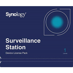Лицензия Synology Camera License Pack (1 camera) (DEVICE_LICENSE_(X1))