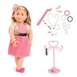 Кукла Our Generation Адра с украшениями 46 см  (BD31080Z)