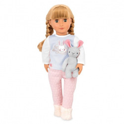 Кукла Our Generation Джови в пижаме с кроликом 46 см   (BD31147Z)