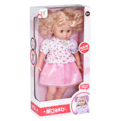 Кукла Same Toy с хвостиками 45 см  (8010AUt)