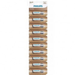 Батарейка Philips Entry Alkaline AA BLI 10 (LR6AL10S/10)