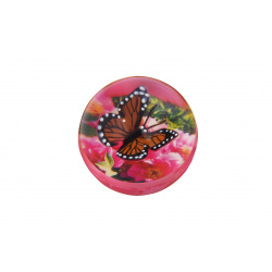 М'ячик-стрибунець goki Метелик коричневий 16019G-4 (16019G-4)
