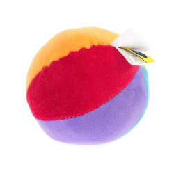 Мягкая игрушка goki Мячик с погремушкам  (65042G)