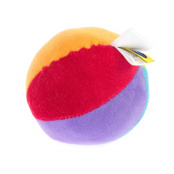 Мягкая игрушка goki Набор мячиков с погремушкам 6 шт.  (65042)
