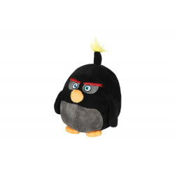 М’яка іграшка Jazwares Angry Birds ANB Little Plush Бомб (ANB0027)