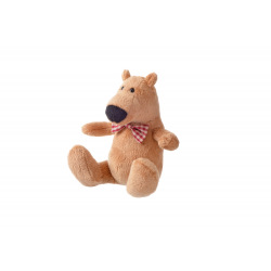 М’яка іграшка Same Toy Полярний ведмедик світло-коричневий 13см THT666 (THT666)