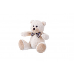 М’яка іграшка Same Toy Ведмедик білий 13см THT673 (THT673)