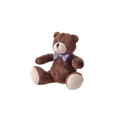 М’яка іграшка Same Toy Ведмедик коричневий 13см THT677 (THT677)