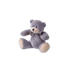 М’яка іграшка Same Toy Ведмедик сірий 13см THT675 (THT675)