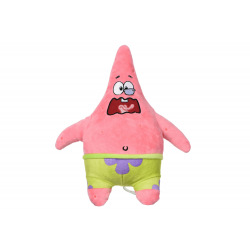 М’яка ігрaшка SpongeBob Exsqueeze Me Plush Patrick Burp зі звуком (EU690903)