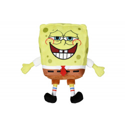 Мягкая игрушка SpongeBob Exsqueeze Me Plush SpongeBob Fart со звуком (EU690902)