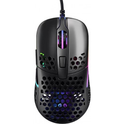 Мышь Xtrfy M42 WL RGB Black (M42W-RGB-BLACK)