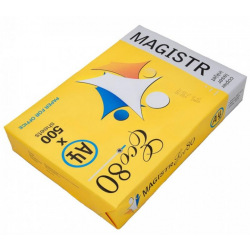 Папір Magistr Eco, class C, білизна 150% CIE, 80g/m2, A4, 500л (Magistr Eco) для HP LaserJet P2030