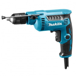 Дриль Makita DP2011, 370Вт, 0.8 - 6.5 мм, 0 - 4.200 хв-1, 1кг (DP2011)