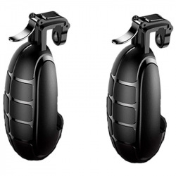Маніпулятор ігровий Baseus grenade handle, black (ACSLCJ-01)