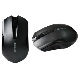 Мышка A4-Tech V-Track, беспроводная оптическая, USB Black (G3-200N (Black))
