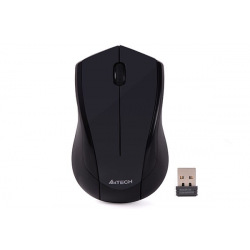 Маніпулятор "Миша" A4-Tech V-Track, USB, Black (G3-400N) безпровідна, оптична