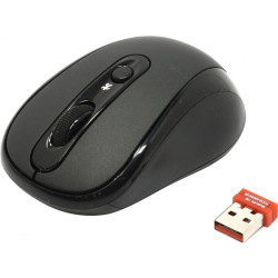 Маніпулятор "Миша" A4-Tech V-Track, USB, Black (G7-250NX-1 (Black)) безпровідна, оптична