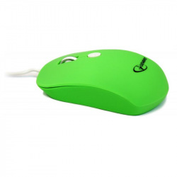 Мишка Gembird MUS-102-G, USB, Green ( MUS-102-G)