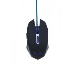 Мышка Gembird MUSG-001-B, игровая, USB, Blue ( MUSG-001-B)