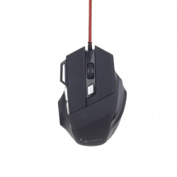 Мышка Gembird MUSG-02, игровая, USB, Black ( MUSG-02)