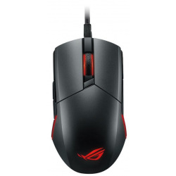 Мишка ігрова ASUS ROG Pugio USB Black (90MP00L0-B0UA00)