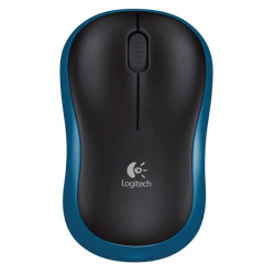 Маніпулятор "Миша" Logitech M185 WL Blue (910-002239)