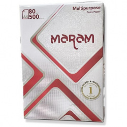 Папір IPM Maram 80g/m2, A4, 500л, class C, білизна 150% CIE (Maram 80g/m2 A4 500) для HP Color LaserJet Pro M452, M452dn, M452nw