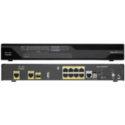 Маршрутизатор Cisco 892FSP 1 GE and 1GE/SFP High Perf Security Router (C892FSP-K9)