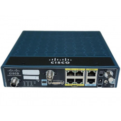 Маршрутизатор Cisco C819 M2M 4G LTE for Global, 800/900/1800/2100/2600 MHz,HSPA+ (C819G-4G-GA-K9)