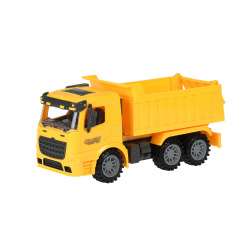 Машинка инерционная Same Toy Truck Самосвал желтый  (98-611Ut-1)