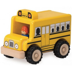 Машинка Wonderworld CITY Шкільний автобус  (WW-4047)
