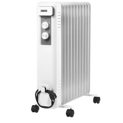 Масляный радиатор Zanussi ZOH/CS-11W 11 cекций, 2200 Вт, 27 м2, мех. упр-е (ZOH/CS-11W)