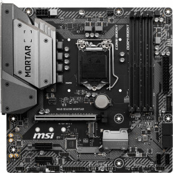 Материнcкая плата MSI MAG_B365M_MORTAR s1151 B365 4xDDR4 HDMI Socket 3 mATX (MAG_B365M_MORTAR)