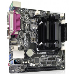 Материнская плата ASRock J3355B-ITX CPU Celeron Dual-Core(2.5 GHz) 2xDDR3 SO-DIMM HDMI-VGA mITX (J3355B-ITX)