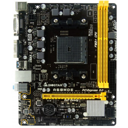 Материнська плата Biostar A68MDE sFM2+, A68H, 2xDDR3 VGA-DVI, mATX (A68MDE)