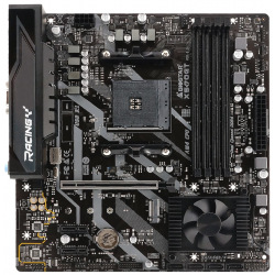 Материнська плата Biostar Racing X570GT sAM4 X570 4xDDR4 HDMI-DVI, M.2, mATX (X570GT)