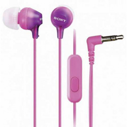 Гарнітура Audio/h SONY MDR-EX15AP Violet (MDREX15APV.CE7)