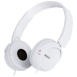 Навушники Sony MDR-ZX110 White (MDRZX110W.AE) (MDRZX110W.AE)