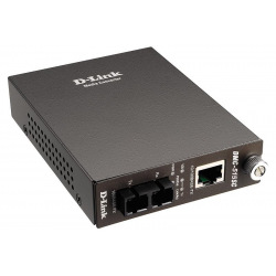 Медиаконвертер D-Link DMC-515SC 1x100BaseTX-100BaseFX, SM 15km, SC (DMC-515SC)