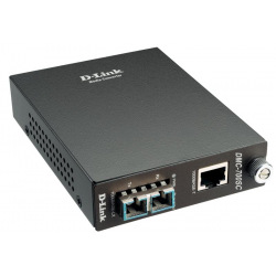Медіаконвертер D-Link DMC-700SC 1000BaseTX-BaseSX Fiber (550м) (DMC-700SC)