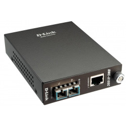 Медіаконвертер D-Link DMC-810SC 1000BaseTX-BaseLX (10км) (DMC-810SC)