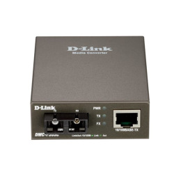 Медиаконвертер D-Link DMC-F30SC 1x100BaseTX-100BaseFX, SM 30km, SC (DMC-F30SC)