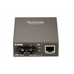 Медiаконвертер D-Link DMC-F60SC SingleMode fiber (60Km, SC) (DMC-F60SC)