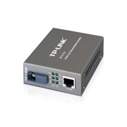 Медиаконвертер TP-LINK MC111CS 100Base-TX-100Base -FX, WDM (ТХ 1550nm, RX 1310nm), SM, 20km, SC (MC111CS)