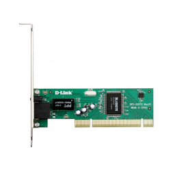 Сетевая карта D-Link DFE-520TX 1xFE, PCI, bulk (DFE-520TX)