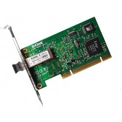 Мережева карта D-Link DGE-550SX/LC 1x1000BaseSX, MM, PCI (DGE-550SX)